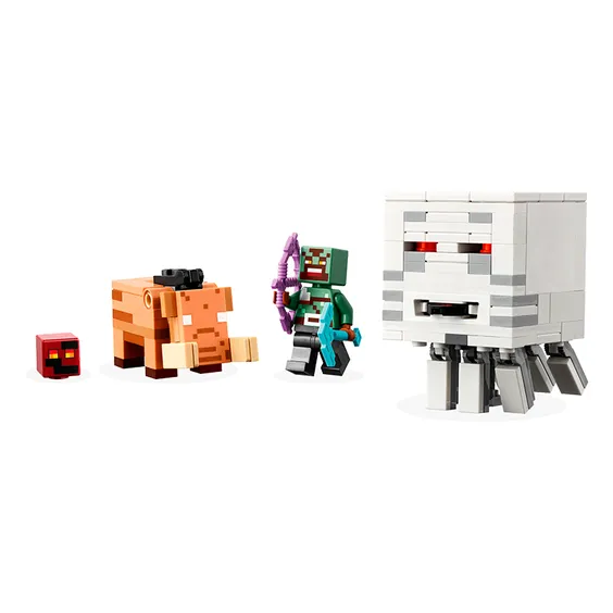 Конструктор LEGO: Minecraft: The Nether Portal Ambush, (21255) 4