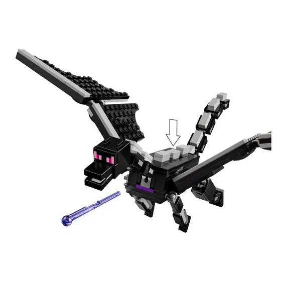 Конструктор LEGO: Minecraft: The Ender Dragon and End Ship, (21264) 4