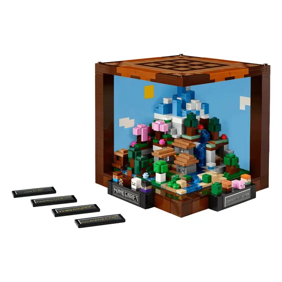 Конструктор LEGO: Minecraft: The Crafting Table, (21265) 2