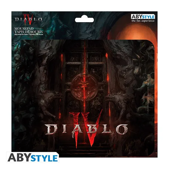 Килимок для миші ABYstyle: Diablo: Hellgate, (21275) 2