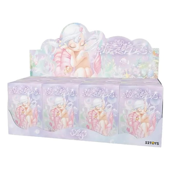 Фигурка 52TOYS: Sleep: Sea Elves (Blind Box / 1 из 10), (21289)