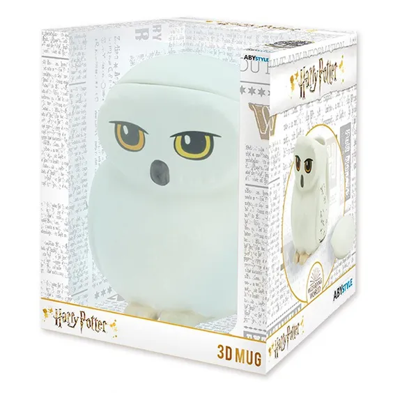 3D кружка ABYstyle: Wizarding World: Harry Potter: Hedwig, (2168) 2