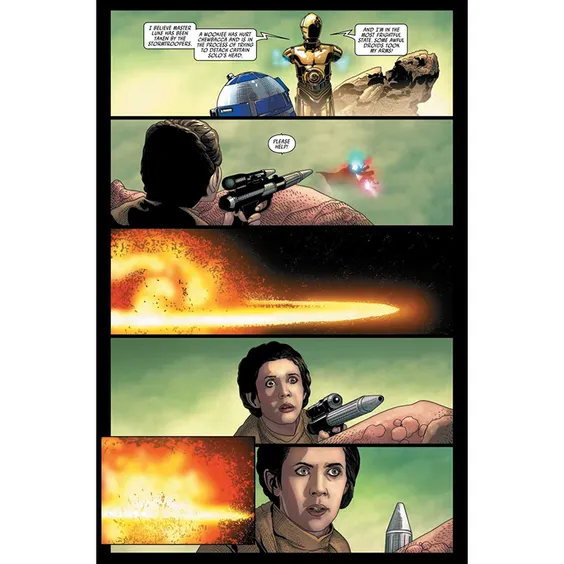 Комикс Marvel. Star Wars. Darth Vader. Vader Down. Part 6. Volume 1. #15, (21804) 3