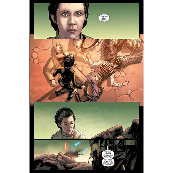 Комикс Marvel. Star Wars. Darth Vader. Vader Down. Part 6. Volume 1. #15, (21804) 4