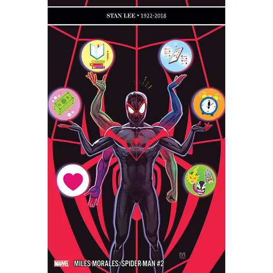 Комикс Marvel. Miles Morales. Spider-Man. Volume 1. #2, (21923)