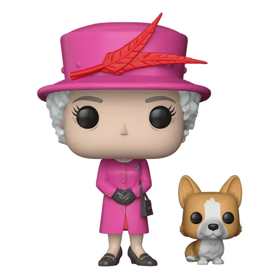 Фигурка Funko POP!: Royals: The Royal Family: Queen Elizabeth II, (21947) 2