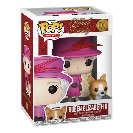 Фигурка Funko POP!: Royals: The Royal Family: Queen Elizabeth II, (21947) 3