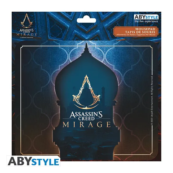 Коврик для мыши ABYstyle: Assassin's Creed: Mirage: Crest Mirage, (22173) 2