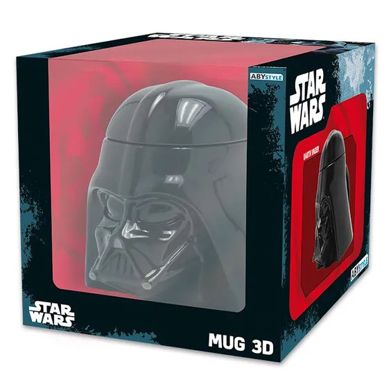 3D кухоль ABYstyle: Star Wars: Darth Vader, (222392) 4