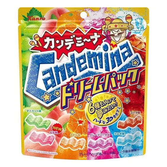 Желейные конфеты Kanro: Candemina: Gummy Dream, (22306)