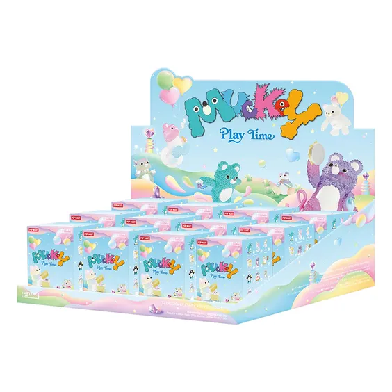 Фігурка Pop Mart: Instinctoy: Muckey: Play Time (Blind Box: 1 з 12) (Secret Edition), (223722)