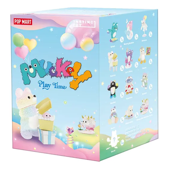 Фігурка Pop Mart: Instinctoy: Muckey: Play Time (Blind Box: 1 з 12) (Secret Edition), (223722) 2