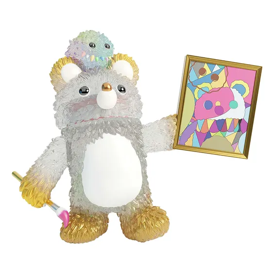 Фігурка Pop Mart: Instinctoy: Muckey: Play Time (Blind Box: 1 з 12) (Secret Edition), (223722) 12