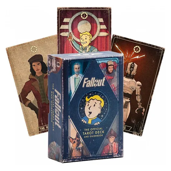 Карти таро Insight Editions: Fallout (w/ Guidebook), (225599) 2