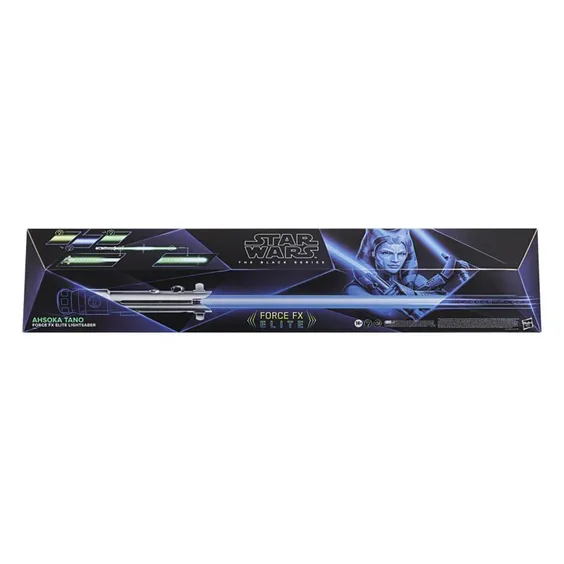 Интерактивный cветовой меч Hasbro: Star Wars: The Black Series: Force FX Elite: Ahsoka Tano: Lightsaber (LED & Sound), (225740) 7
