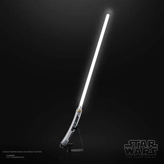 Интерактивный cветовой меч Hasbro: Star Wars: The Black Series: Force FX Elite: Ahsoka Tano: Lightsaber (LED & Sound), (225740) 5