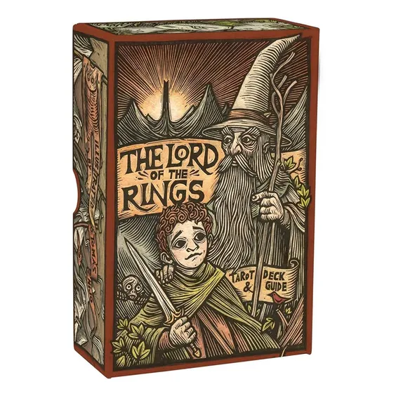 Карти таро Insight Editions: The Lord of the Rings (w/ Guidebook), (228095)