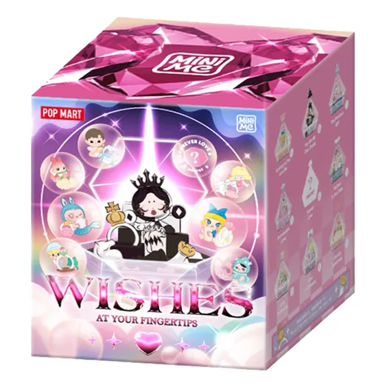 Фігурка Pop Mart: Wishes at Your Fingertips (Blind Box / 1 з 12) (Secret Edition), (230584) 2