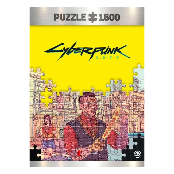 Пазл Good Loot: Cyberpunk 2077: Valentinos, (231141) 4