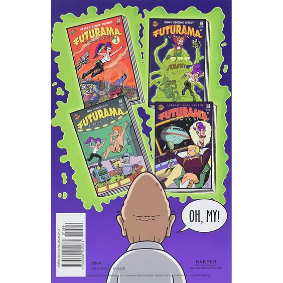 Комікс Futurama-O-Rama, (234343) 2