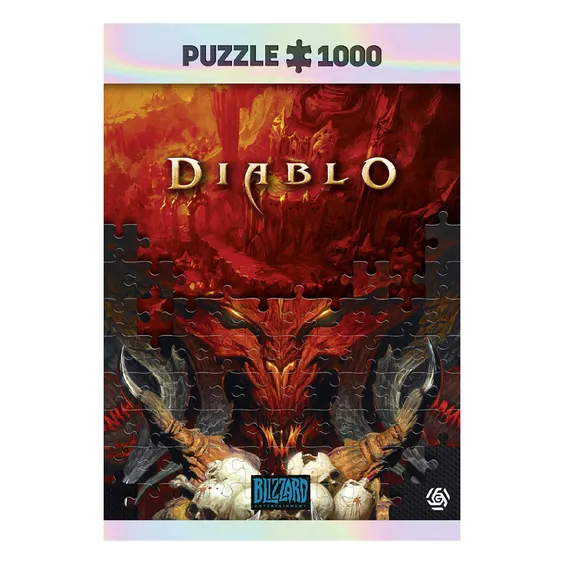 Пазл Good Loot: Diablo: Lord of Terror, (235286) 4