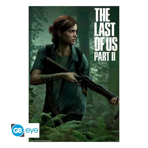 Постер GB Eye: Maxi: The Last Of Us: Part II: Ellie, (23545)