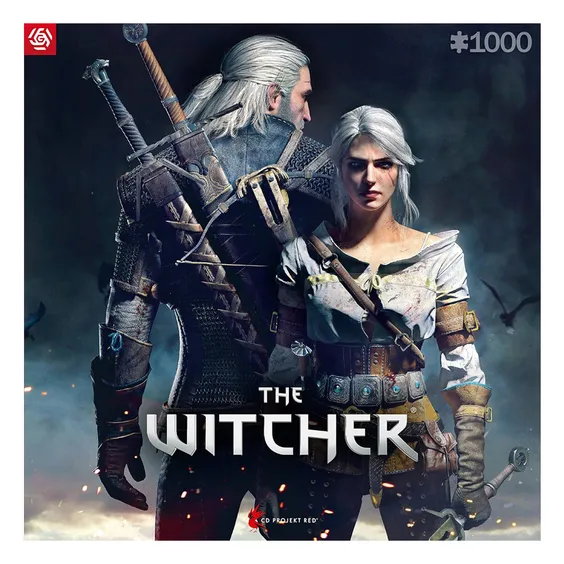 Пазл Good Loot: The Witcher: Geralt and Ciri, (236023) 2