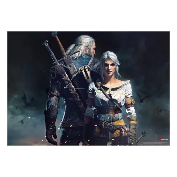 Пазл Good Loot: The Witcher: Geralt and Ciri, (236023) 3