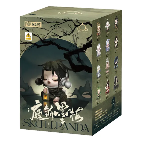 Фигурка Pop Mart: Skullpanda: The Ink Plum Blossom (Blind Box / 1 с 12) (Secret Edition), (238177) 2