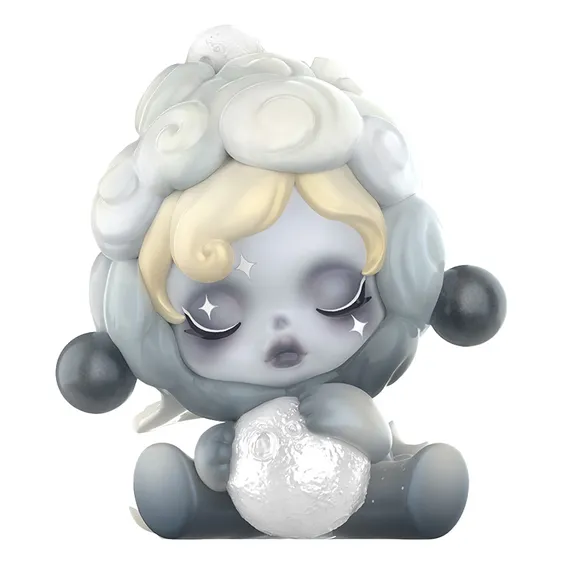 Фигурка Pop Mart: Skullpanda: The Ink Plum Blossom (Blind Box / 1 с 12) (Secret Edition), (238177) 10