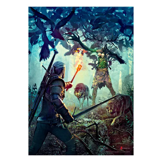 Пазл Good Loot: The Witcher: Leshen, (238478) 3