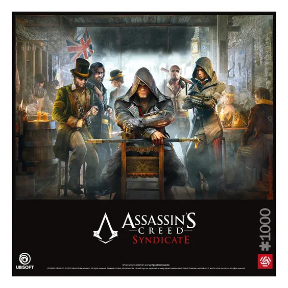 Пазл Good Loot: Assassin's Creed: Syndicate: Tavern, (240327) 4