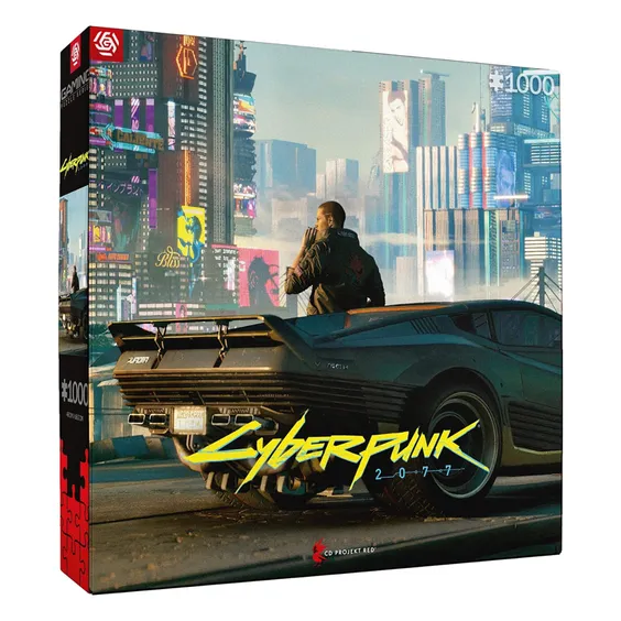 Пазл Good Loot: Cyberpunk 2077: Mercenary on the Rise, (240341)