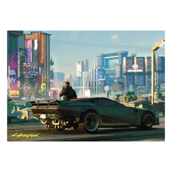 Пазл Good Loot: Cyberpunk 2077: Mercenary on the Rise, (240341) 3