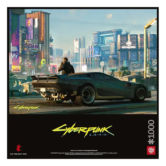 Пазл Good Loot: Cyberpunk 2077: Mercenary on the Rise, (240341) 4