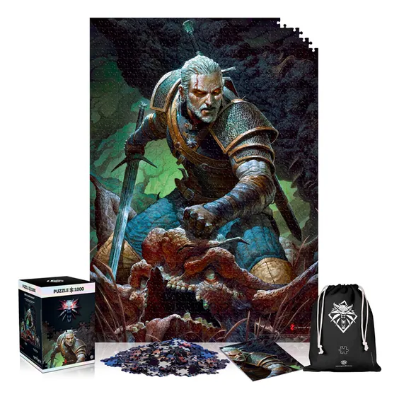 Пазл Good Loot: The Witcher: Dark World, (240464) 2