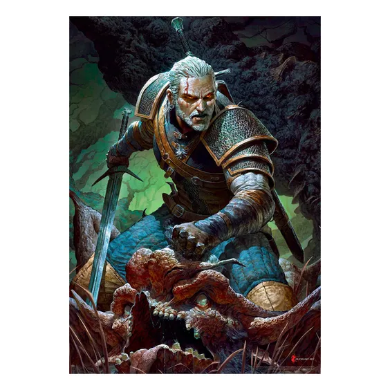 Пазл Good Loot: The Witcher: Dark World, (240464) 3