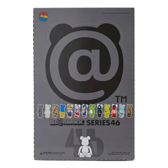 *Original* Be@rbrick: Series 46 (Blind Box) (100%), (240602) 15