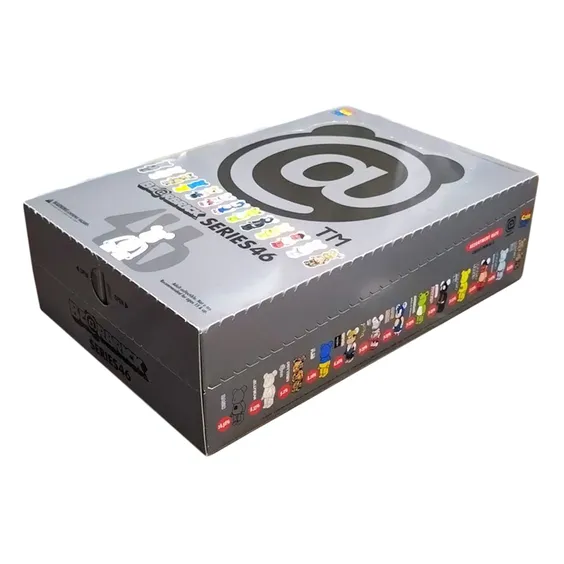 *Original* Be@rbrick: Series 46 (Blind Box) (100%), (240602) 16