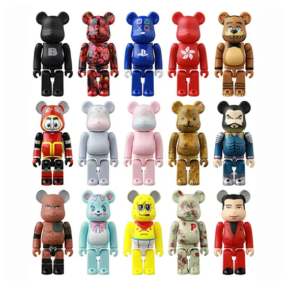 *Original* Be@rbrick: Series 48 (Blind Box) (100%), (240626)