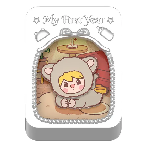 Фигурка Pop Mart: Sweet Bean: Growth Illustration (Blind Box / 1 с 12) (Secret Edition), (240781) 3