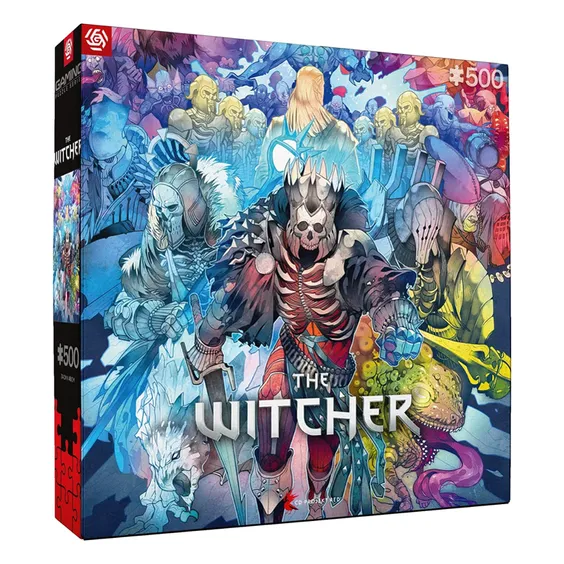 Пазл Good Loot: The Witcher: Monster Faction, (242925)