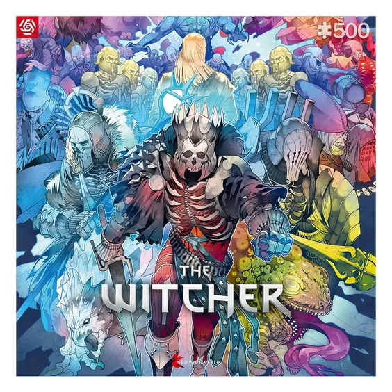 Пазл Good Loot: The Witcher: Monster Faction, (242925) 2