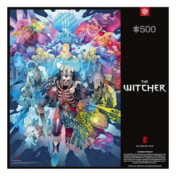 Пазл Good Loot: The Witcher: Monster Faction, (242925) 4