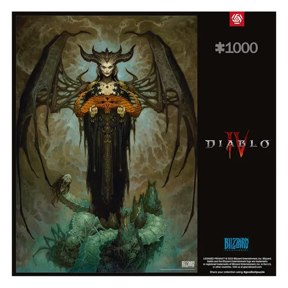 Пазл Good Loot: Diablo IV: Lilith, (242970) 4