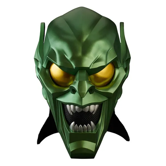 Інтерактивний шолом Hasbro: Marvel: Legends Series: Spider-Man: No Way Home: Green Goblin: Electronic Helmet, (246172) 2