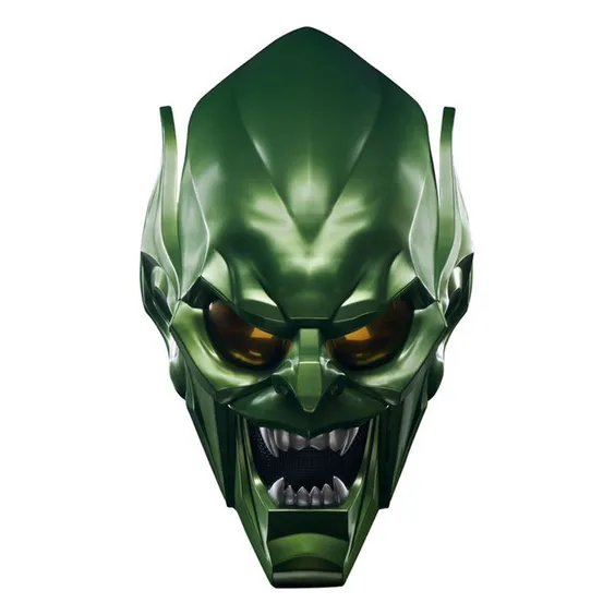 Інтерактивний шолом Hasbro: Marvel: Legends Series: Spider-Man: No Way Home: Green Goblin: Electronic Helmet, (246172) 3