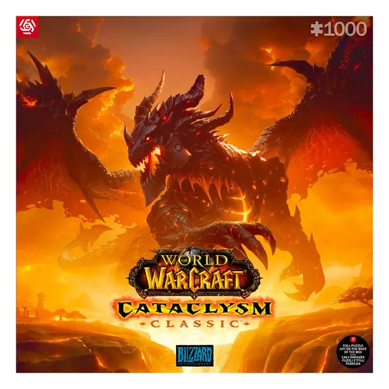 Пазл Good Loot: World of Warcraft: Cataclysm Classic: Deathwing the Destroyer, (246817) 4