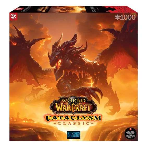 Пазл Good Loot: World of Warcraft: Cataclysm Classic: Deathwing the Destroyer, (246817) 5