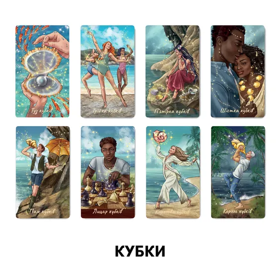 Карти таро Orner & WYSPELL: Сила природи, (24966) 4